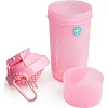 Спортивный шейкер SMARTSHAKE Original2GO One 800мл Light Pink