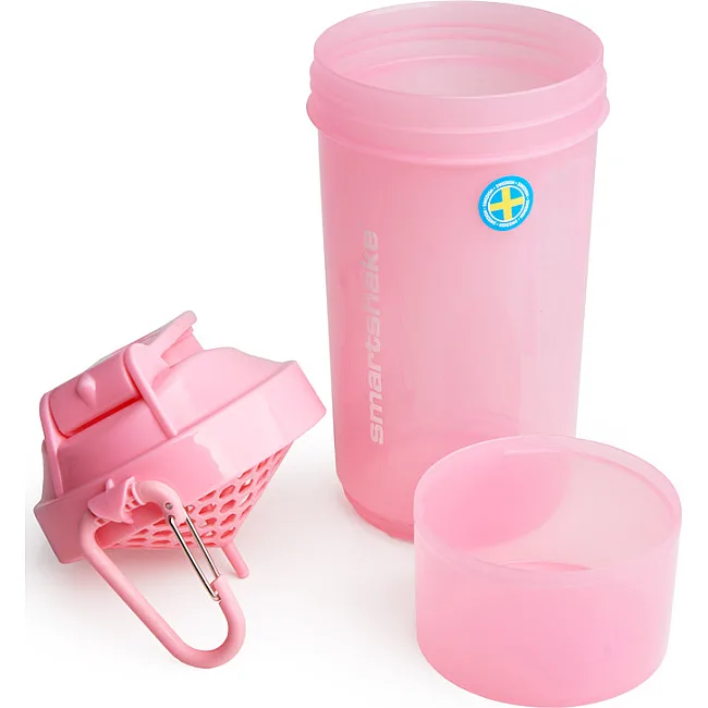 Спортивный шейкер SMARTSHAKE Original2GO One 800мл Light Pink