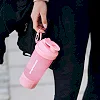 Спортивный шейкер SMARTSHAKE Original2GO One 800мл Light Pink