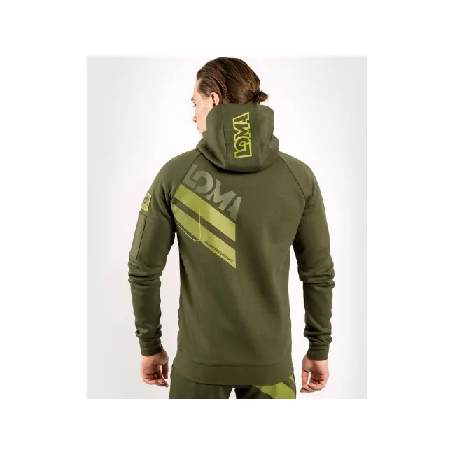 Толстовка Venum Commando Hoodie Loma Edition Khaki