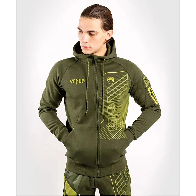 Толстовка Venum Commando Hoodie Loma Edition Khaki