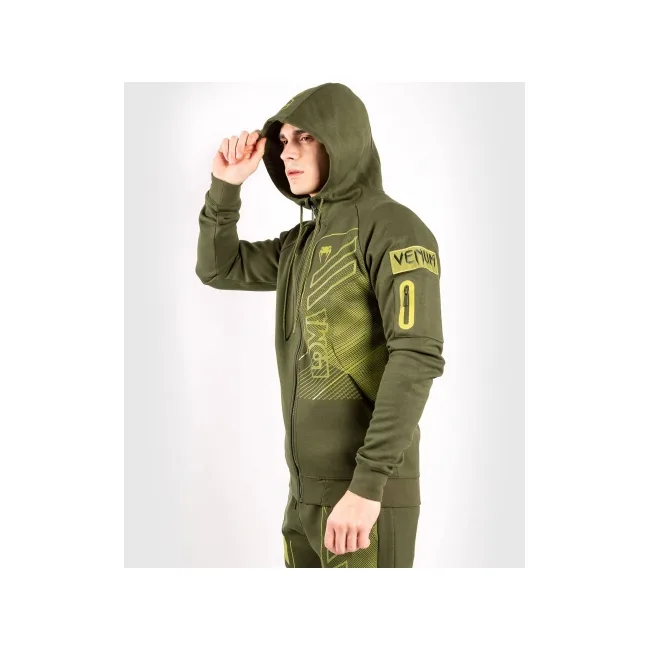 Толстовка Venum Commando Hoodie Loma Edition Khaki