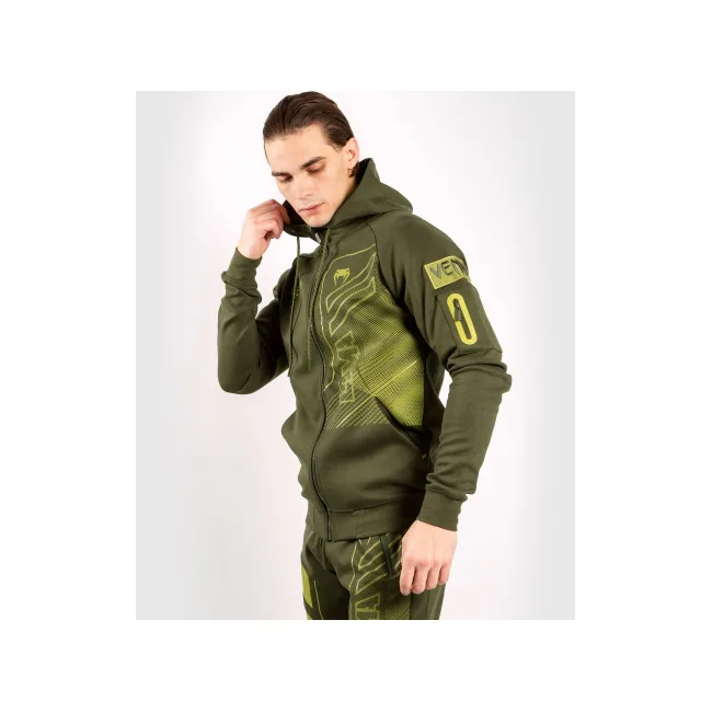 Толстовка Venum Commando Hoodie Loma Edition Khaki