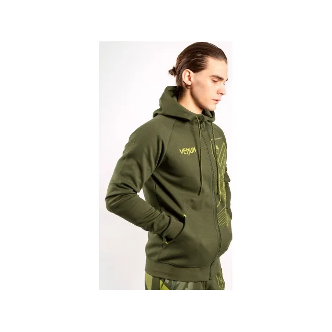Толстовка Venum Commando Hoodie Loma Edition Khaki