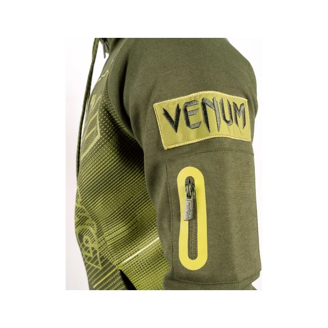 Толстовка Venum Commando Hoodie Loma Edition Khaki