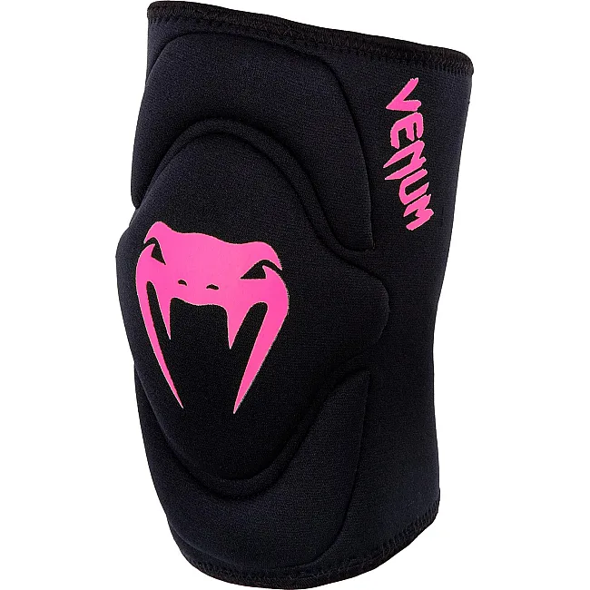 Защита колена VENUM Kontact Gel Black Neo Pink