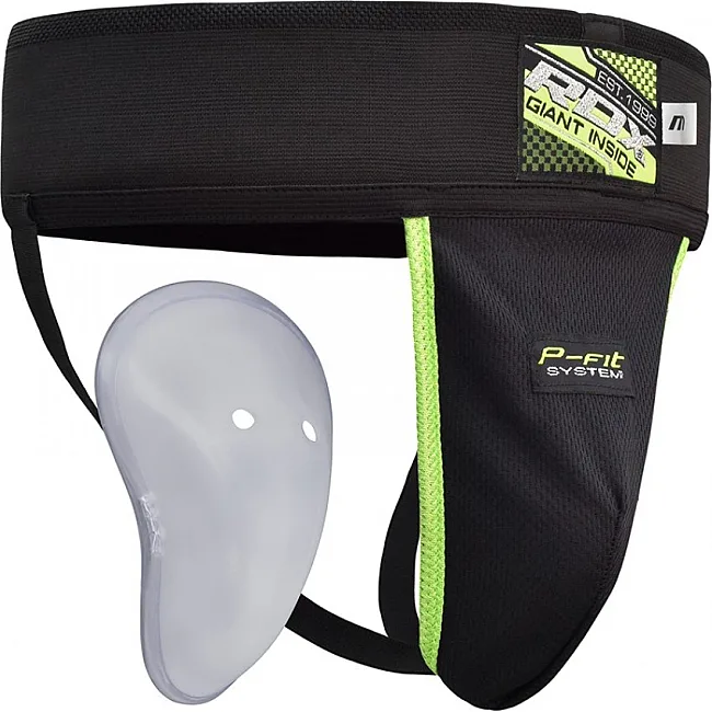 Защита паха RDX Groin Guard Black