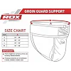 Защита паха RDX Groin Guard Black