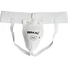 Защита паха для мужчин Smai с лицензией WKF (белый)