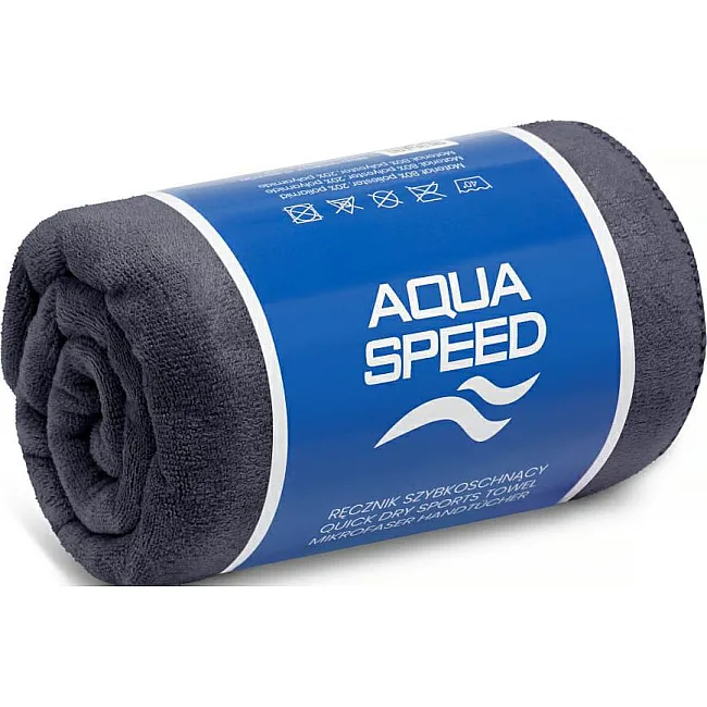 Полотенце Aqua Speed DRY SOFT 62920 графит