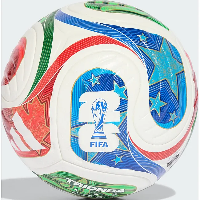 Футбольный мяч ADIDAS FIFA World Cup 26 Trionda Pro белый, синий, зеленый 5