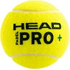 Мяч для падел тенниса HEAD Padel Pro+ 540203 (Салатовый)