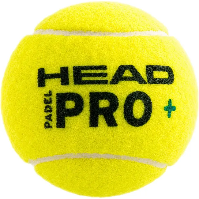 Мяч для падел тенниса HEAD Padel Pro+ 540203 (Салатовый)