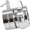 Замок со стопором хромированный для грифа MDbuddy TA-7069
