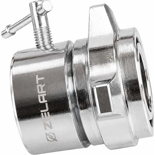 Замок со стопором хромированный для грифа MDbuddy TA-7069