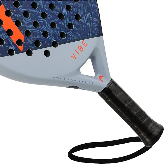 Ракетка для падел-тенниса Padel HEAD Vibe 226145 (Серый-черный)