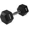 Гантель шестигранный HMS HEX PRO, 14 кг