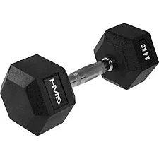 Гантель шестигранный HMS HEX PRO, 14 кг