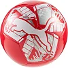 Футбольный мяч Puma Big Cat Ball красный, белый 4