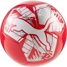 Футбольний м'яч Puma Big Cat Ball червоний, білий 4