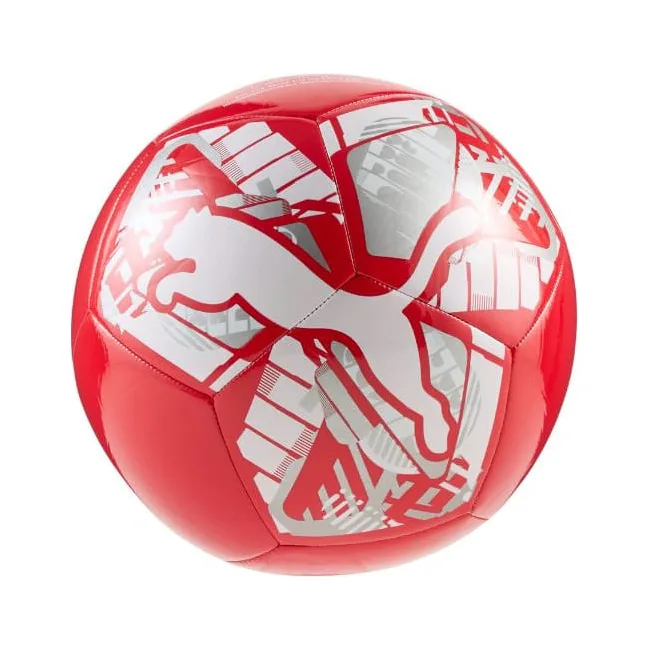 Футбольный мяч Puma Big Cat Ball красный, белый 4