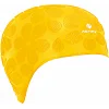 Шапочка для басейну силіконова на довге волосся SP-SPORT ACTIFY FLOWER PL-0785 (Жовтий)