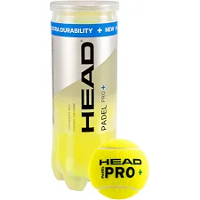 Мяч для падел тенниса HEAD Padel Pro+ 540203 (Салатовый)
