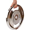 Блины диски стальные 2 Handle металлическая втулка LiveUp LP8338-25 ø51мм 25кг