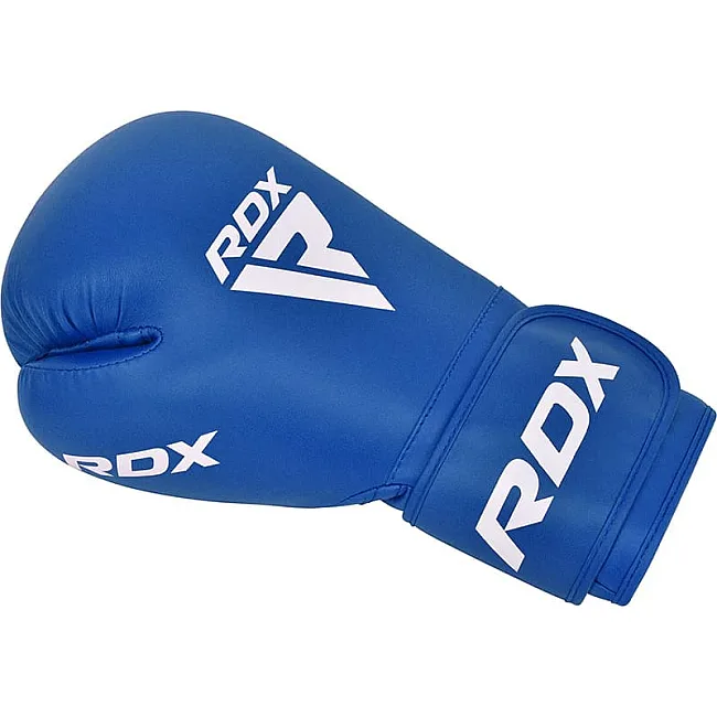 Боксерські рукавиці RDX BOXING GLOVES AS2 синій