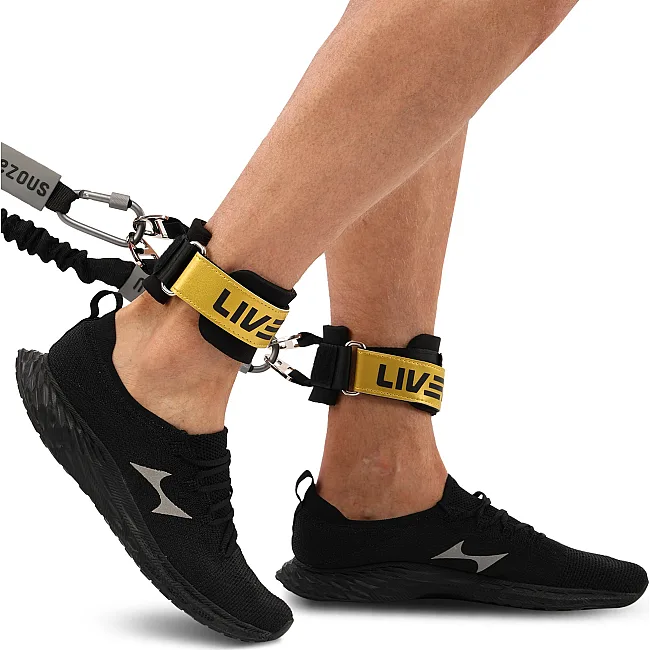 Лямки для ног ANKLE STRAP LiveUp LP8777 2шт