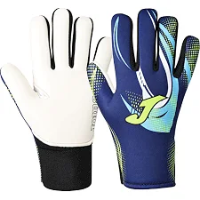 Дитячі воротарські рукавички JOMA HUNTER 401949-316 (Темно-синій-блакитний)