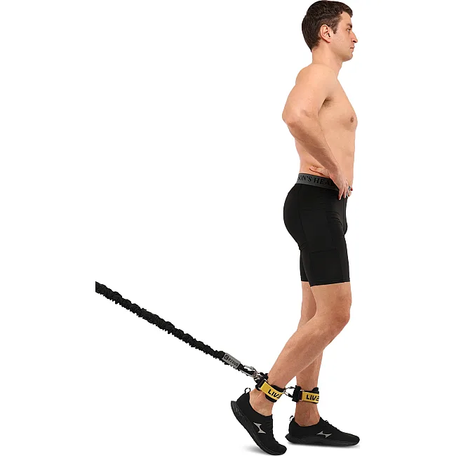 Лямки для ног ANKLE STRAP LiveUp LP8777 2шт