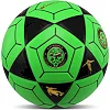 Футбольный мяч WINSTAR FB-00040 (Салатовый-черный)