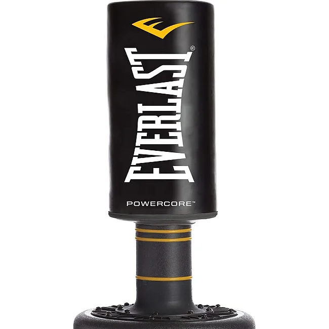 Боксерский мешок Everlast POWERCORE FREE STANDING HEAVY BAG черный One Size