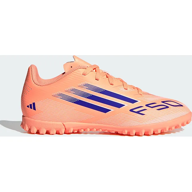 Сороконіжки дитячі ADIDAS F50 CLUB TF J помаранчевий (для дітей)