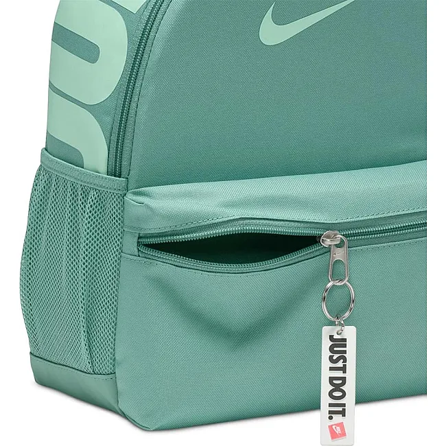 Рюкзак NIKE Y NK BRSLA JDI MINI BKPK 11L бирюзовый (для детей) 33 х 25 х 13 см