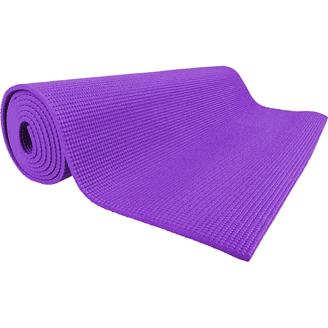 Коврик для упражнений JOGI inSPORTline Yoga 173x60x0,5 cm - фиолетовый
