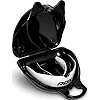 Капа RDX MOUTH GUNDER ARMOURRD JUNIOR белый, черный (для детей) One Size