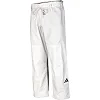 Кімоно для дзюдо Adidas Champion III з ліцензією IJF (білий/чорні смуги) J-IJF-2