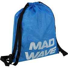 Рюкзак-мешок спортивный спортивный MADWAVE DRY MESH BAG M1118011 (Синий)