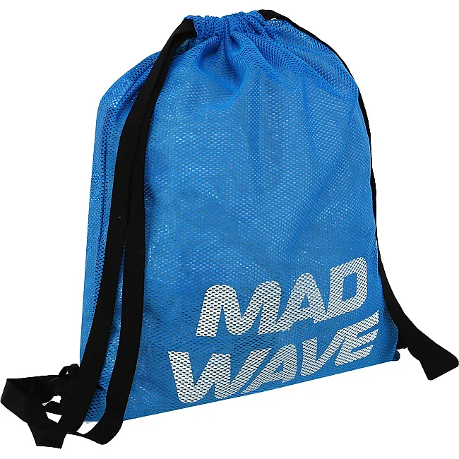Рюкзак-мешок спортивный спортивный MADWAVE DRY MESH BAG M1118011 (Синий)