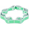 Лента эластичная с петлями для растяжки ленточный эспандер Elastiband SP-SPORT FI-8673 (Разные цвета)