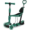 Детский самокат трехколесный Ricokids Todi зеленый