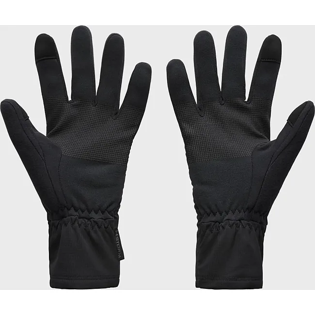 Перчатки UNDER ARMOUR M's Storm Fleece Gloves черный (для мужчин)