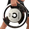 Блины диски стальные 2 Handle металлическая втулка LiveUp LP8338-25 ø51мм 25кг