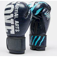 Боксерские перчатки Leone GN004 PRIMAL INSTINCT Blue