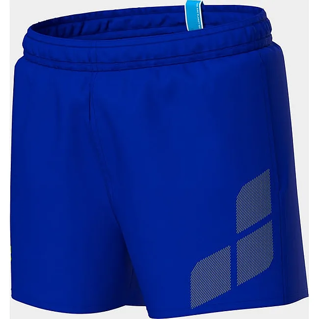 Шорты для плавания Arena BEACH SHORT LOGO R синий (для детей)