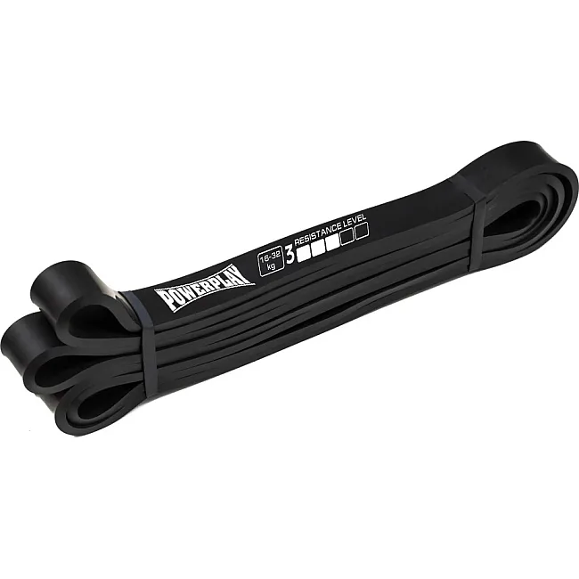 Эспандер-петля (резинка для фитнеса и кроссфита) PowerPlay 4117 Power Band Черная (16-32kg)