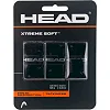 Обмотки на ручку ракетки Head XtremeSoft Grip Overwrap, dozen black 3 шт