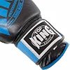 Перчатки для бокса кожа TOP KING TK0363 (Черный-золотой)